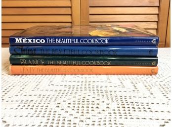 Four International Cookbooks
