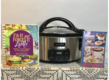 Crockpot & Crockpot Cookbooks
