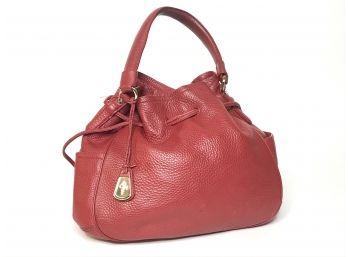 Cole Hahn Red Pocketbook