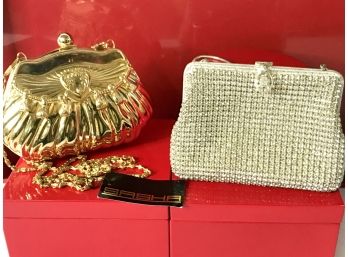 Gold And Silver Evening Bags