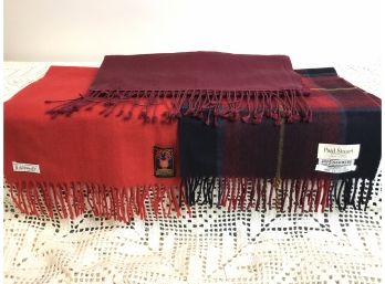 Cashmere And Wool Scarves