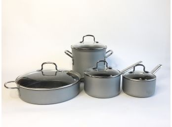 Four Caphalon Pans