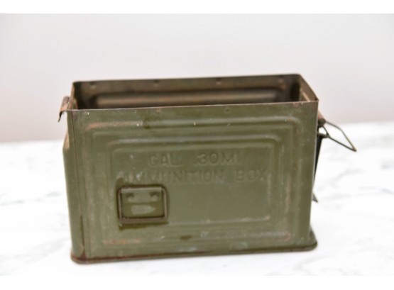 World War Ammunition Box