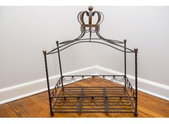 Metal Canopy Dog Bed