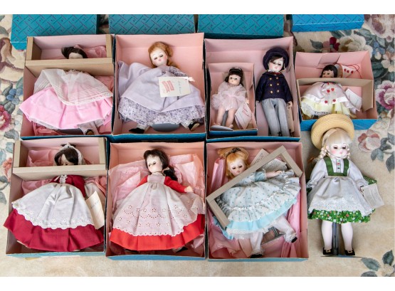 (9) Alexander Doll Company Dolls