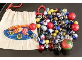 Bag Of Collector Marbles