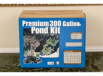New Little Giant Premium 300 Gallon Pond Kit