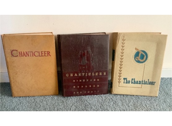 Antique Duke University Year Books ~ 1940-1941 & 1942 ~