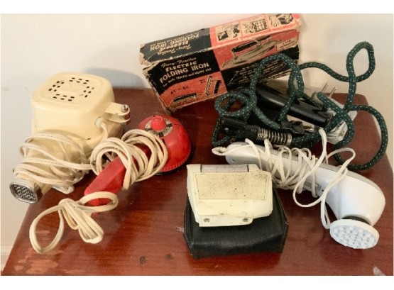 Vintage Small Appliance Lot