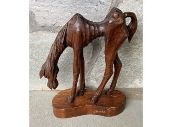 Vintage J.Pinal  ~ Skinny Horse ~ Great Piece