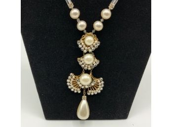 Gorgeous Miriam Haskell Necklace