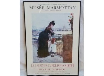 Musee Marmottan Poster Framed