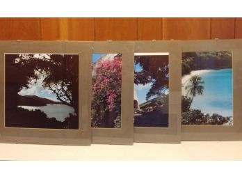Set Of Framed USVI Photographs (4)