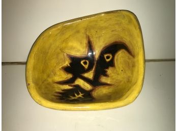 Jean Lurçat Pottery Bowl, Signed - Circa 1955