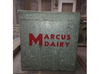 Marcus Dairy Milk Box