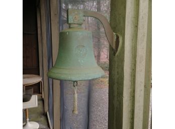 Weathered Outdoor Bell