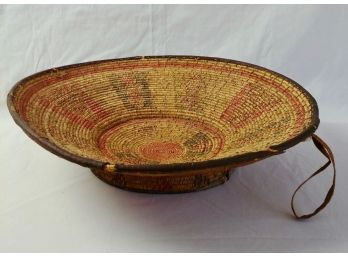 Mid-Century Native American Woven Basket