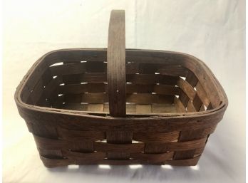 Handmade Woven Splint Basket