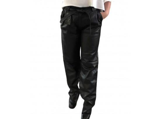 Leather Pant, Size 10