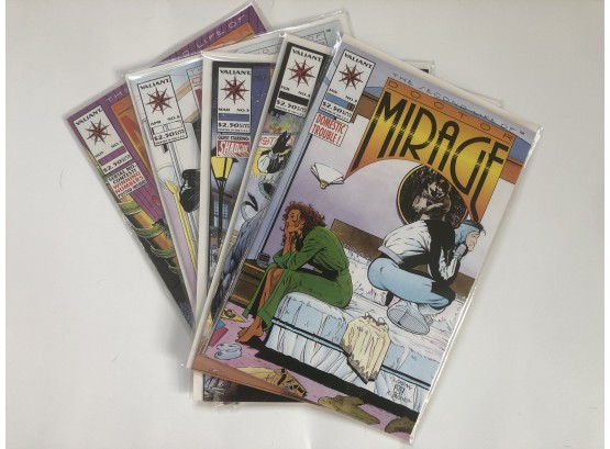 (5) Mirage Comic Books (Click Main Photo To See All Photos)
