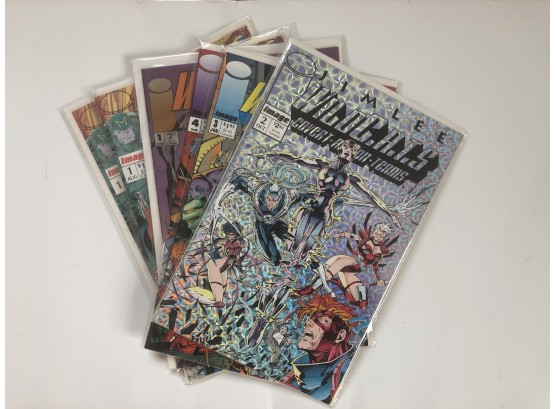 (6) WildC.A.T.S Comic Books (Click Main Photo To See All Photos)