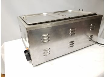 Superior Stainless Steel Commercial Kitchen Grade Food Warmer