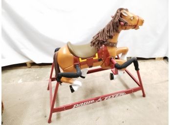 Adorable Radio Flyer Rocking Horse Child's Toy