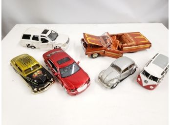 Lot Of Die Cast Toy Cars