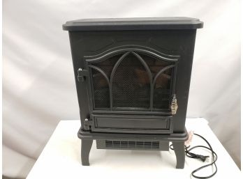 Twin Star Small 'Faux Cast Iron' 1500W Electric Space Heater