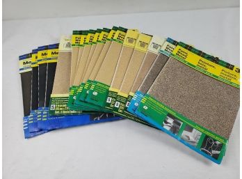 Four Lots Of New 3M Sandpaper - Please Refer To Photos For All Lots