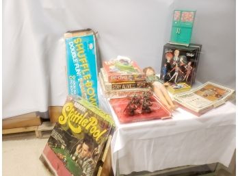Vintage Toys And Games, Suzy Homemaker, Barbie, Skittle Pool, Spirograph And More