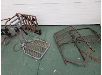 Four Metal Hunting Tree Stands