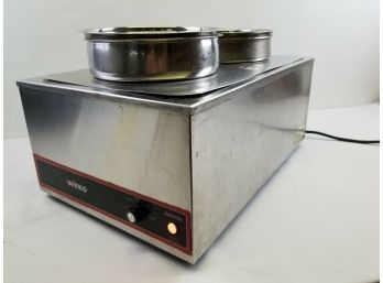 Winco Stainless Commercial Food Warmer