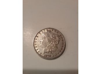 1879 O Morgan Silver Dollar, AU