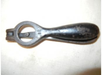 #12 Steel Ring Tool W/punch & Two Handles