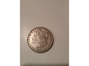 1879 P Morgan Silver Dollar