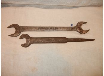 Two Very Old Wrenches