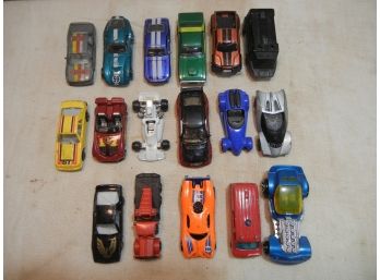 17 Pc. Hot Wheels Collection