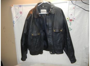Three Leather Jackets