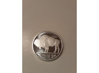 1 Oz. .999 Buffalo Silver Coin, Uncirculated, Lot 2