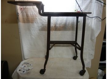 Drop Leaf Table With Casters