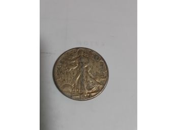 1942 P Liberty Silver Half Dollar