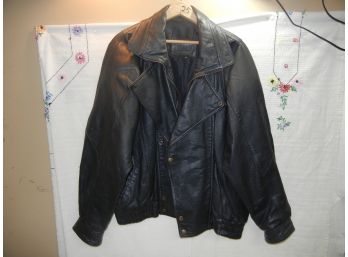 Two Leather Jackets
