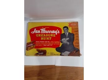 1950's Jan Murray's Treasure Hunt Game By Gardner Games And Toys