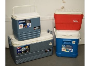 Igloo Portable Coolers In Various Sizes