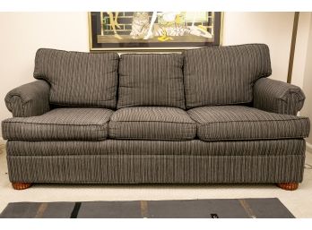 Ethan Allen Three Cushion Sofa