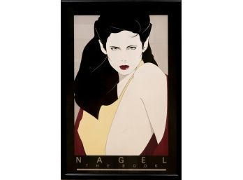 Patrick Nagel 'The Book' Alfred Van Der March Editions 1981 Dumas