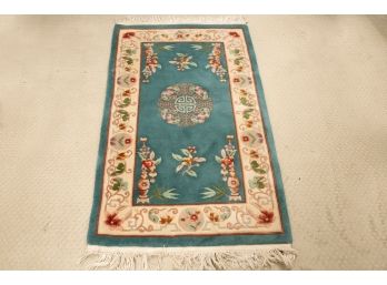 Area Rug With Asian Design