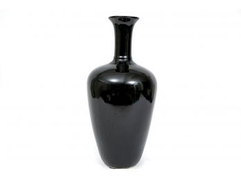 Decorative Black Vase
