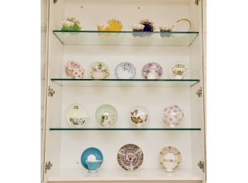 Collection Of Vintage Tea Cups And Saucers - Royal Albert, Royal Stafford, Shelly, Staffordshire And More